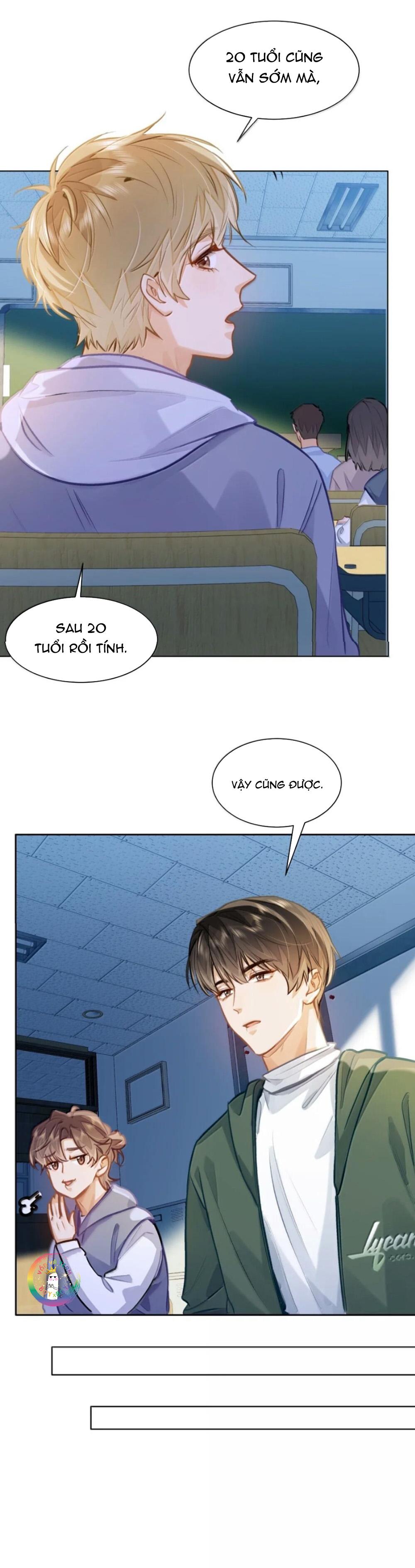 Đọc truyện Tôi Thích Pheromone Của Cậu - Chapter 72