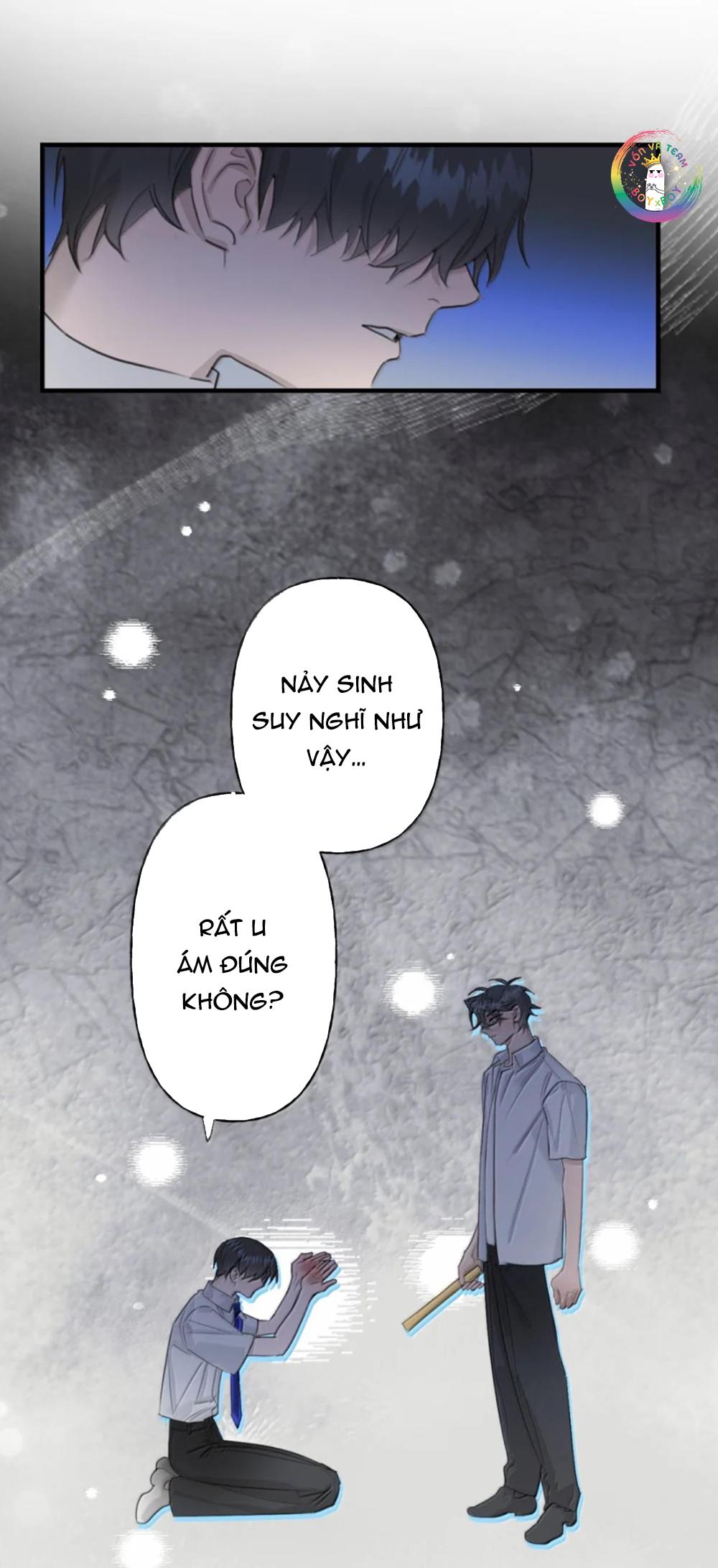 Đọc truyện (END) Chiến Lược Dụ Dỗ - Chapter 36