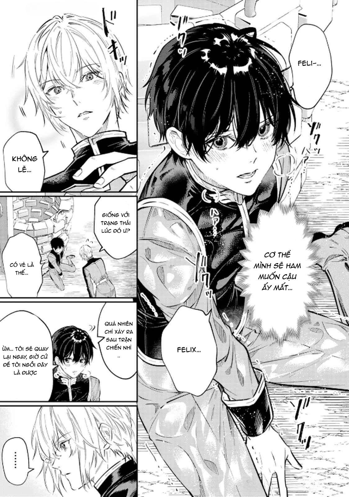 Đọc truyện Isekai de Ore no hyouka ga Okashii n daga - Chapter 10