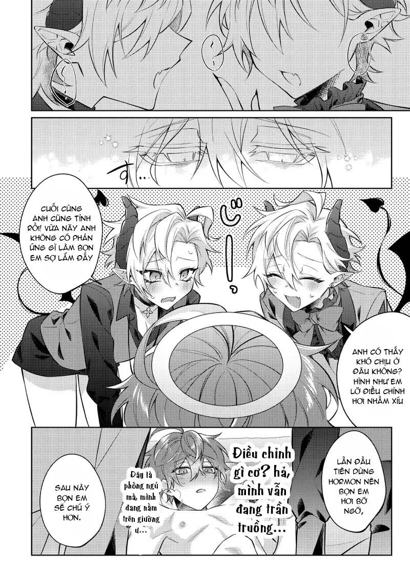 Đọc truyện Nơi husbando của bạn bị đụ ná thở - Chapter 221