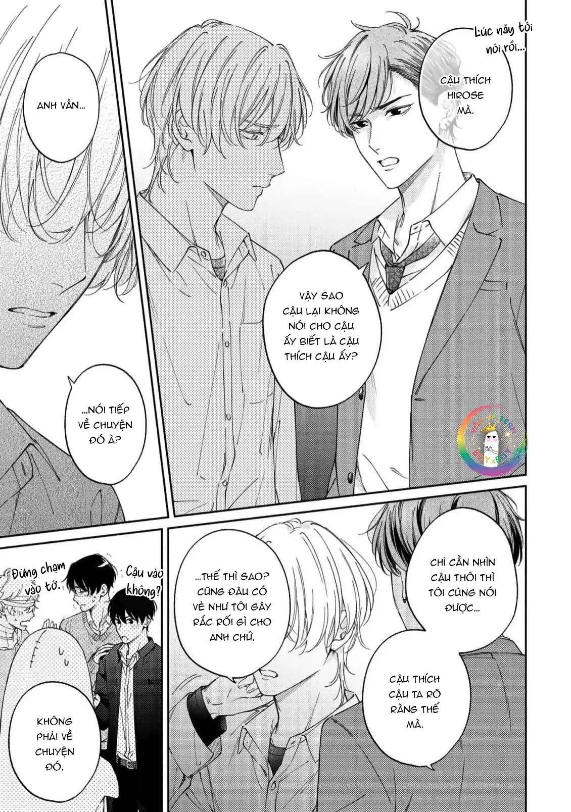 Đọc truyện (END) Thời Điểm Không Thể Quay Lại - Chapter 6