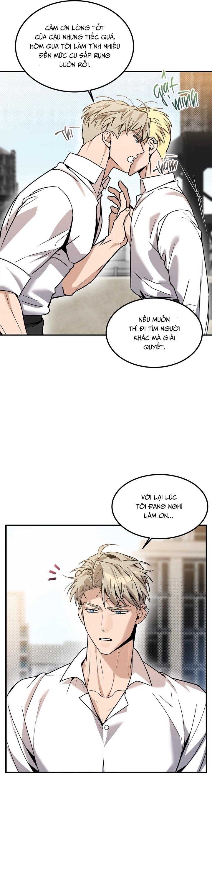 Đọc truyện HỆ SỐ XUI XẺO - Chapter 7