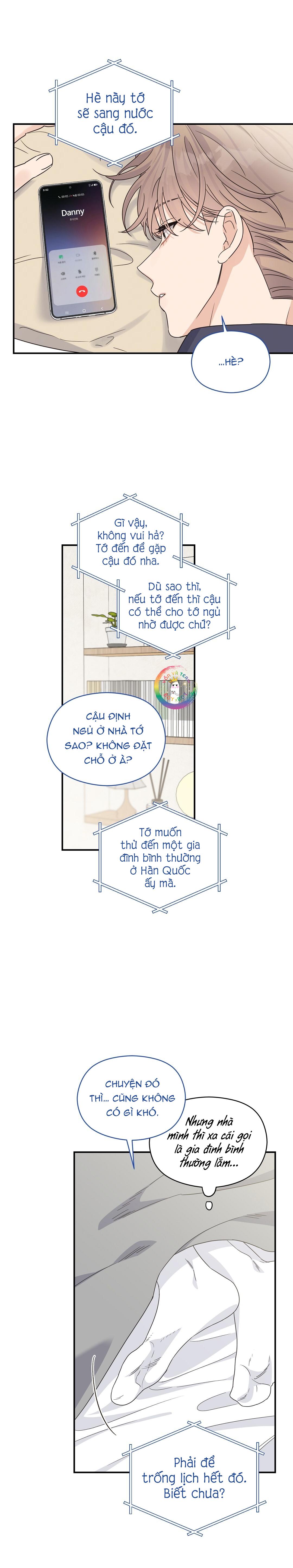 Đọc truyện ✿ Vết Thương Alpha ✿ - Chapter 21