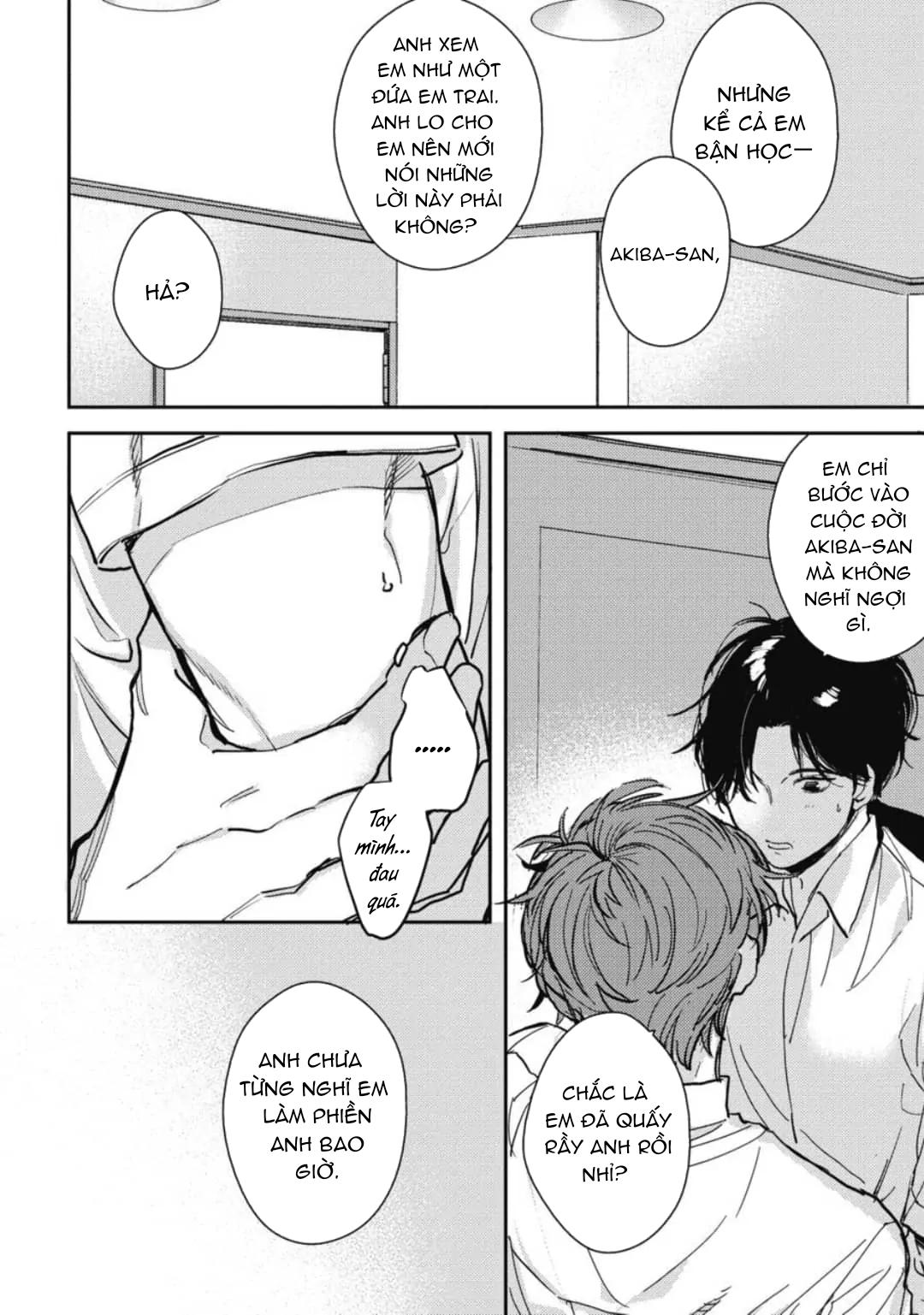Đọc truyện (END) Neighbor Sugar Boy - Chapter 4