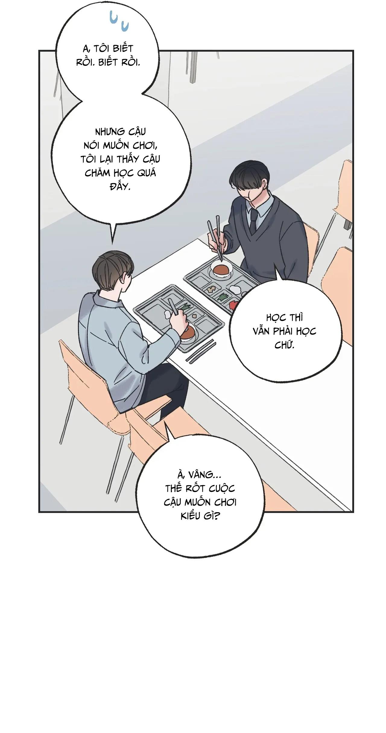 Đọc truyện BETWEEN THE STARS - Chapter 10