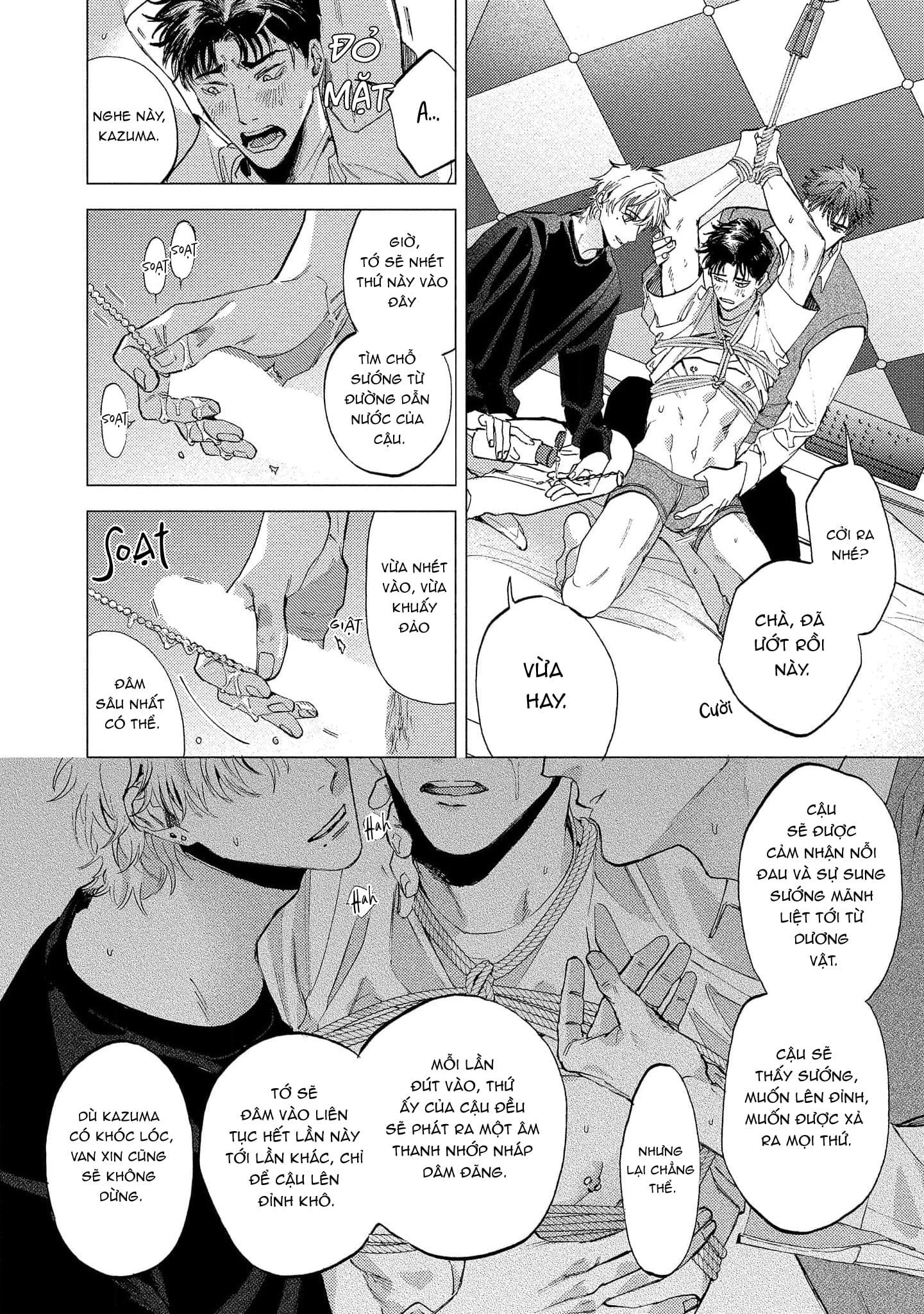 Đọc truyện Sự Thù Hận Không Thể Hóa Giải - Chapter 7.6