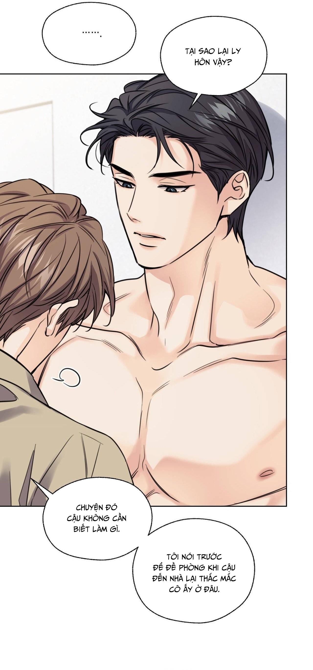 Đọc truyện MELTING POINT - Chapter 8