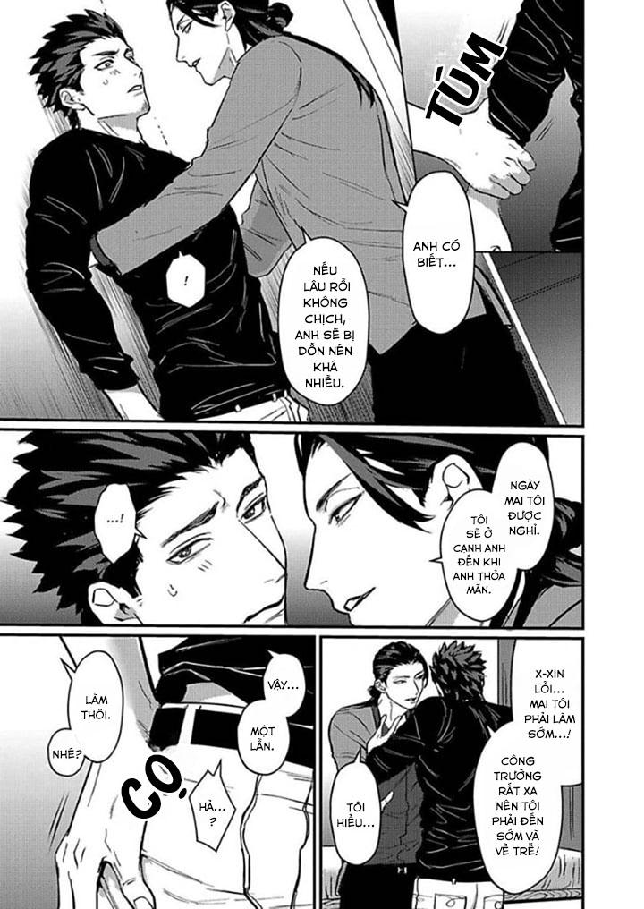 Đọc truyện (END) Bác Sĩ, Hãy Khám Cho Tôi - Chapter 4