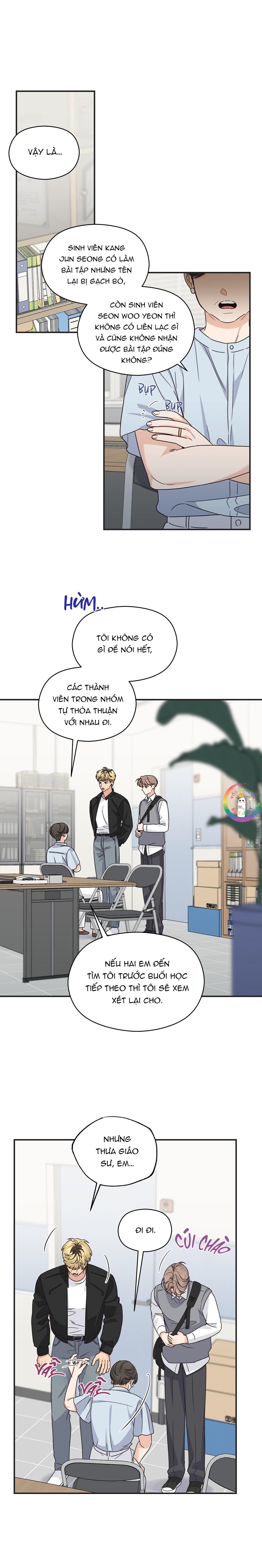 Đọc truyện ✿ Vết Thương Alpha ✿ - Chapter 22