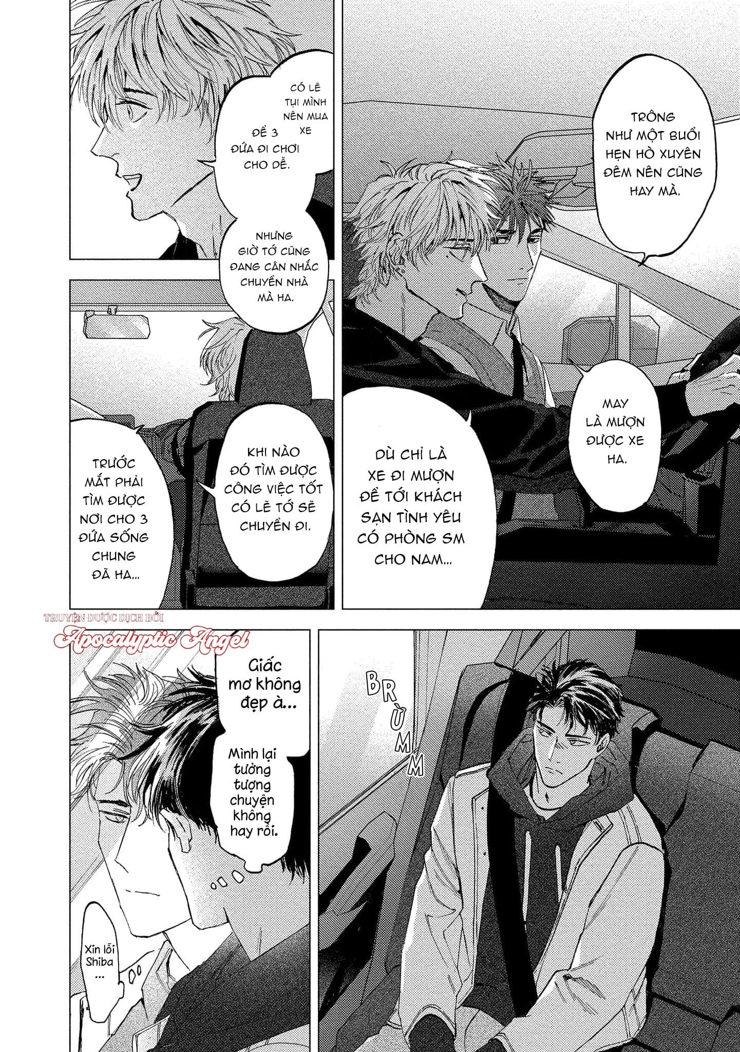 Đọc truyện Sự Thù Hận Không Thể Hóa Giải - Chapter 7.6