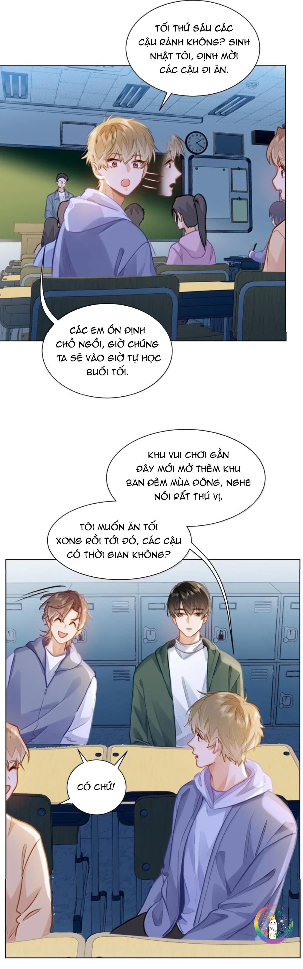 Đọc truyện Tôi Thích Pheromone Của Cậu - Chapter 72