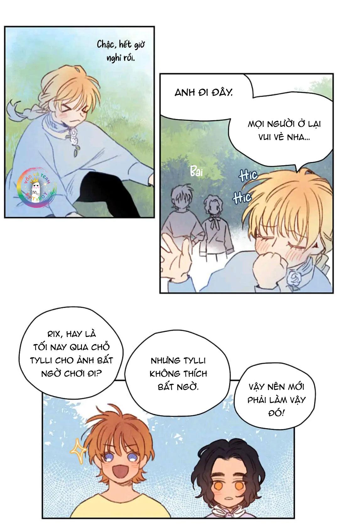 Đọc truyện Rix Venus - Chapter 63