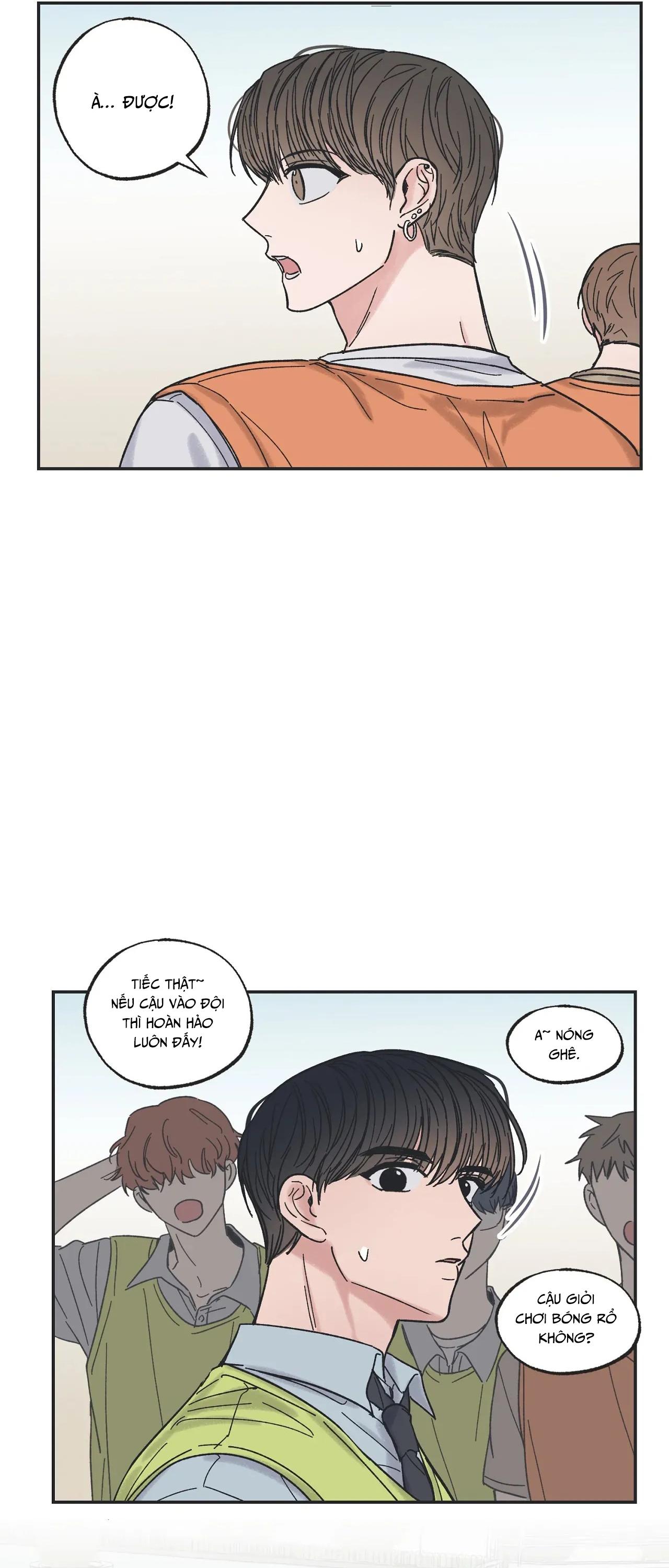 Đọc truyện BETWEEN THE STARS - Chapter 10