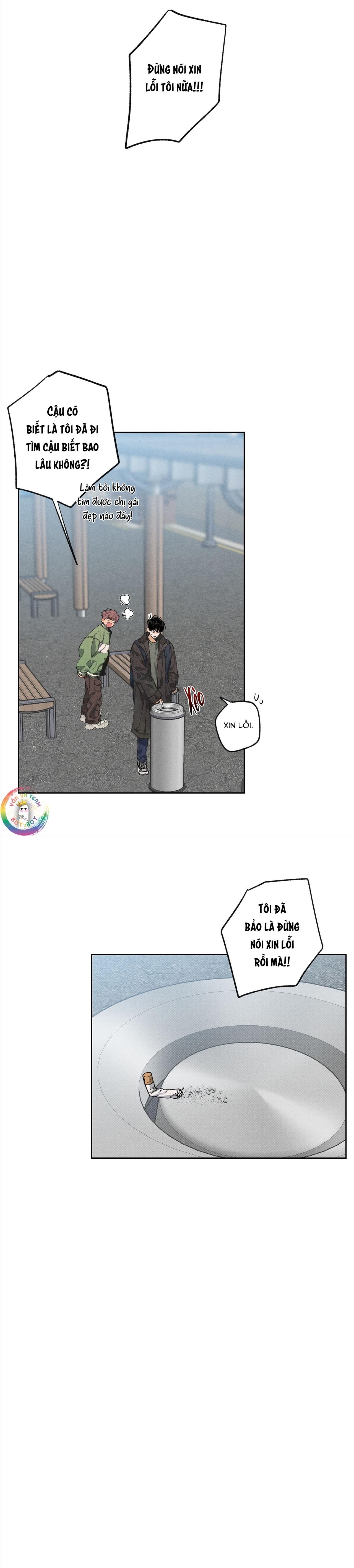 Đọc truyện Sau Ánh Đèn Sân Khấu - Chapter 4