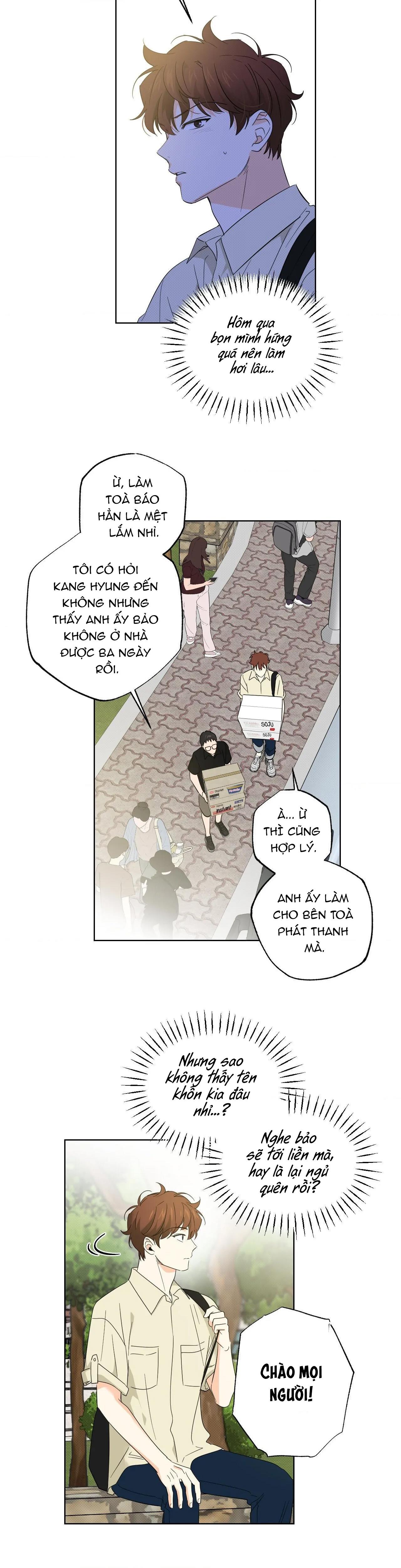 Đọc truyện Cộng Sự Bán Thời Gian - Chapter 54