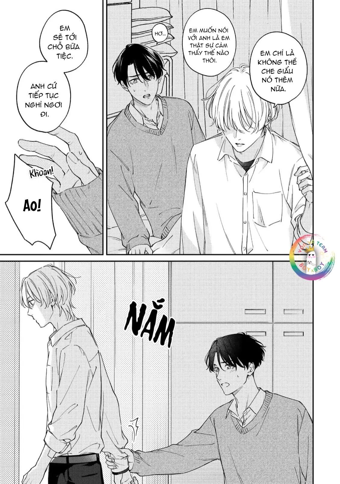 Đọc truyện (END) Thời Điểm Không Thể Quay Lại - Chapter 7