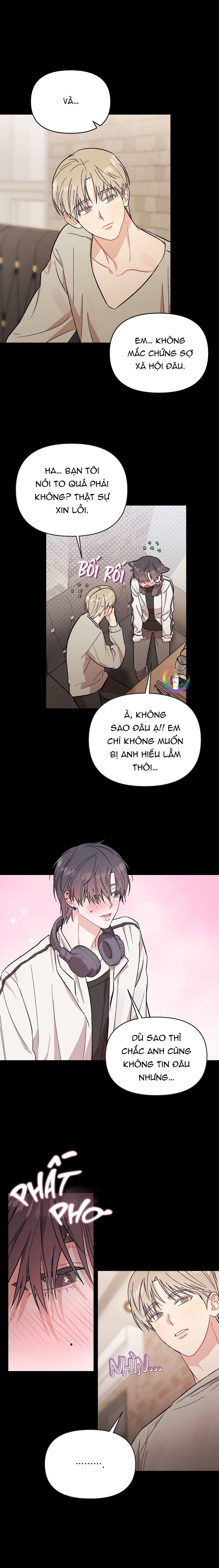 Đọc truyện (END) Không Cho Phép Đọc Suy Nghĩ Của Tôi - Chapter 4