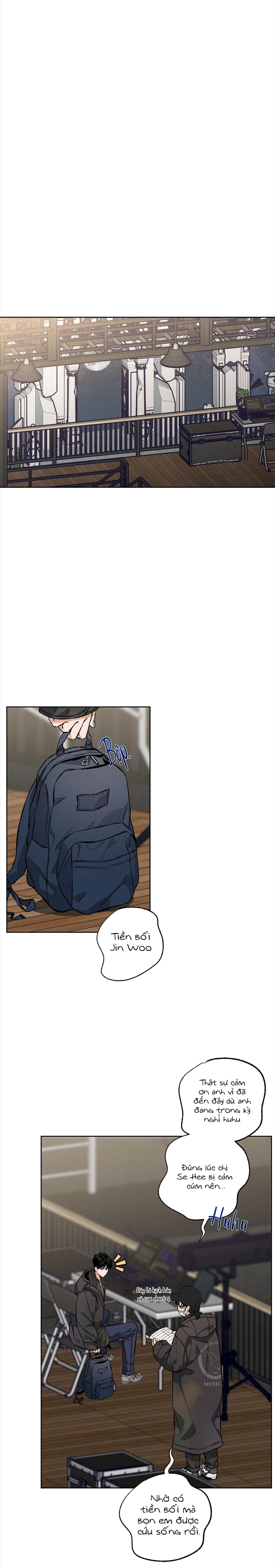Đọc truyện Sau Ánh Đèn Sân Khấu - Chapter 4