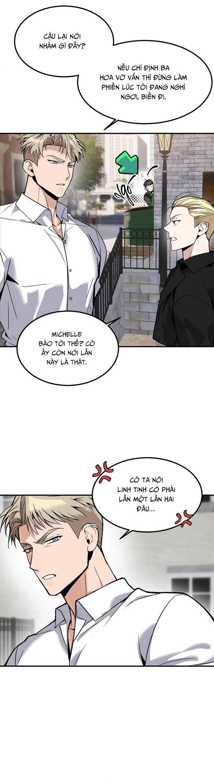 Đọc truyện HỆ SỐ XUI XẺO - Chapter 4