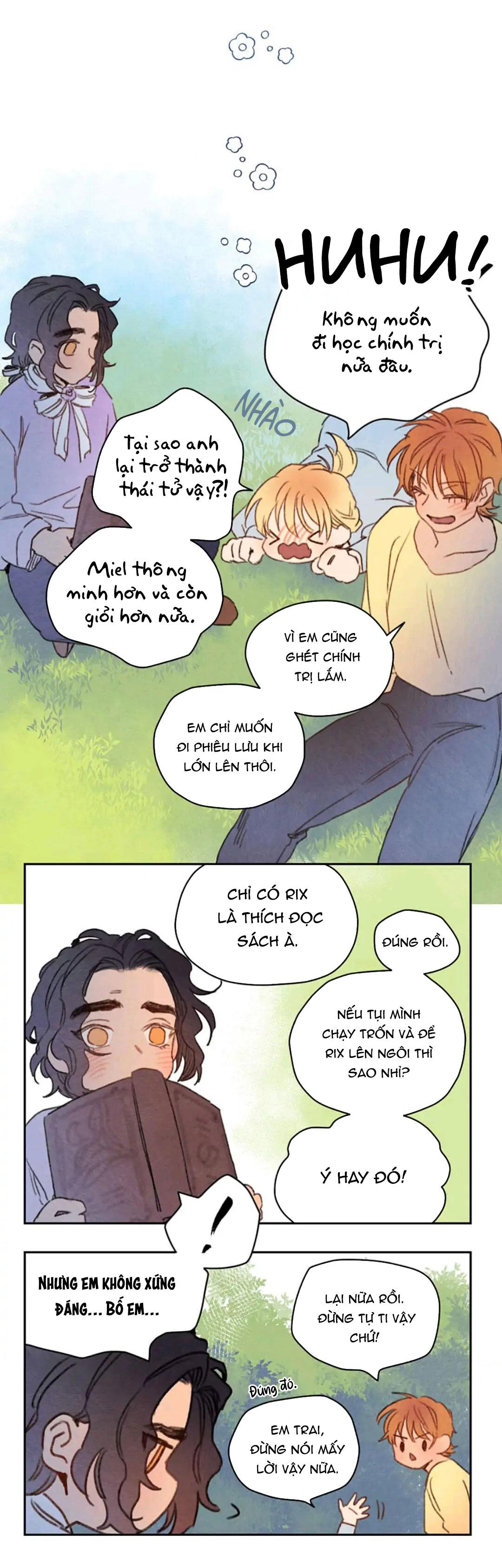 Đọc truyện Rix Venus - Chapter 63