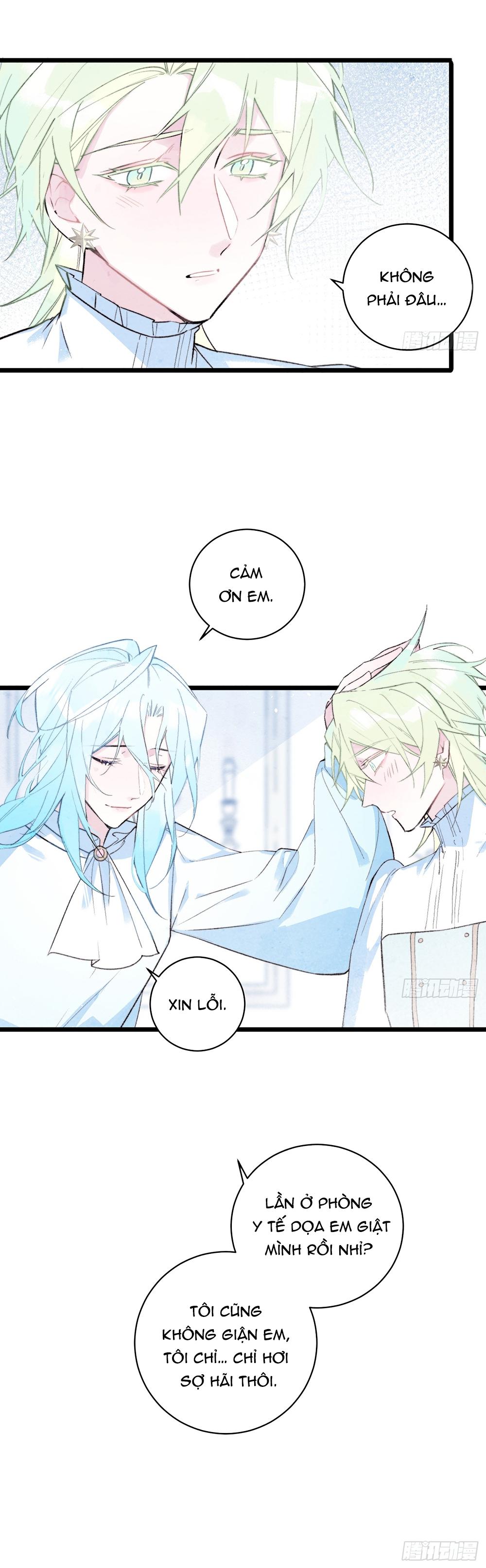 Đọc truyện Hồ Thiên Nga Bị Quên Lãng - Chapter 25