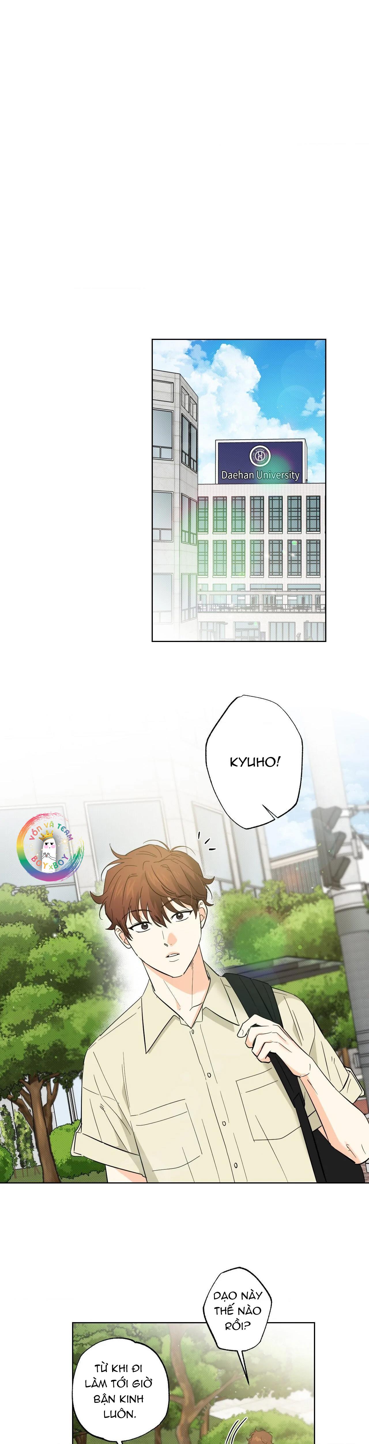 Đọc truyện Cộng Sự Bán Thời Gian - Chapter 54