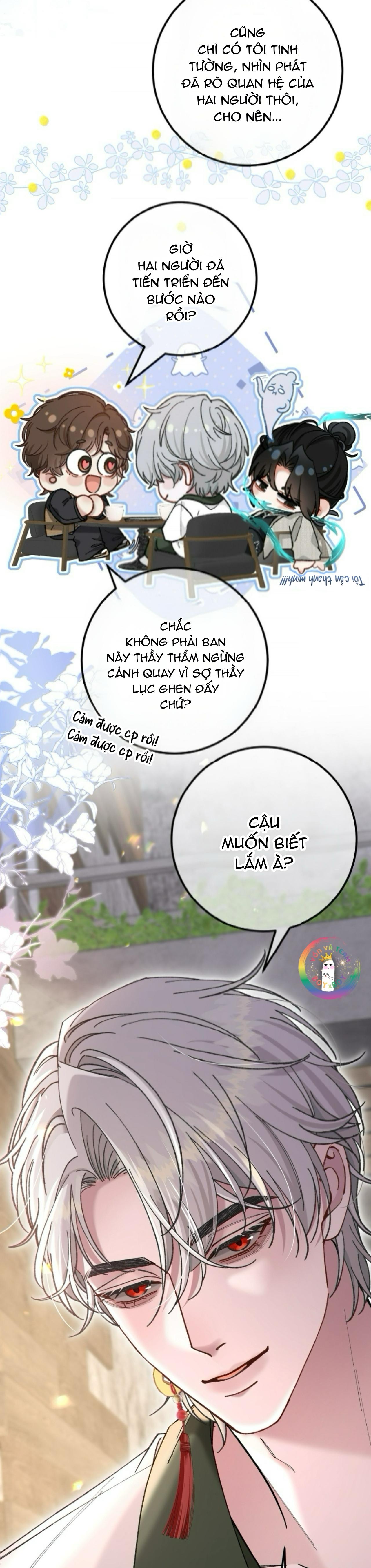 Đọc truyện Scandal Vị Tanh Ngọt - Chapter 12