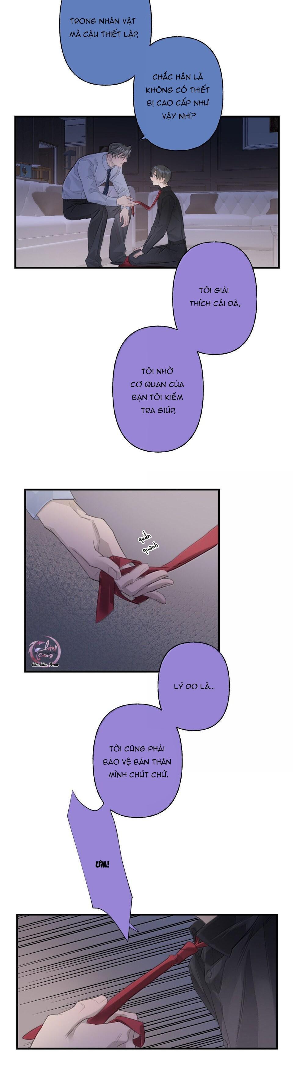 Đọc truyện Chiến Lược Cám Dỗ - Chapter 33