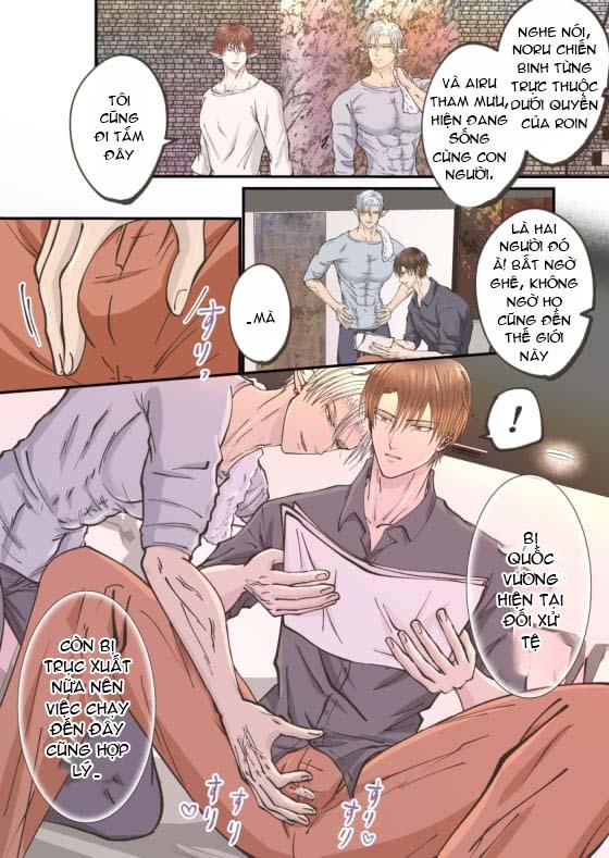 Đọc truyện Tuyển tập oneshot của tác giả Aonaga haname - Chapter 9