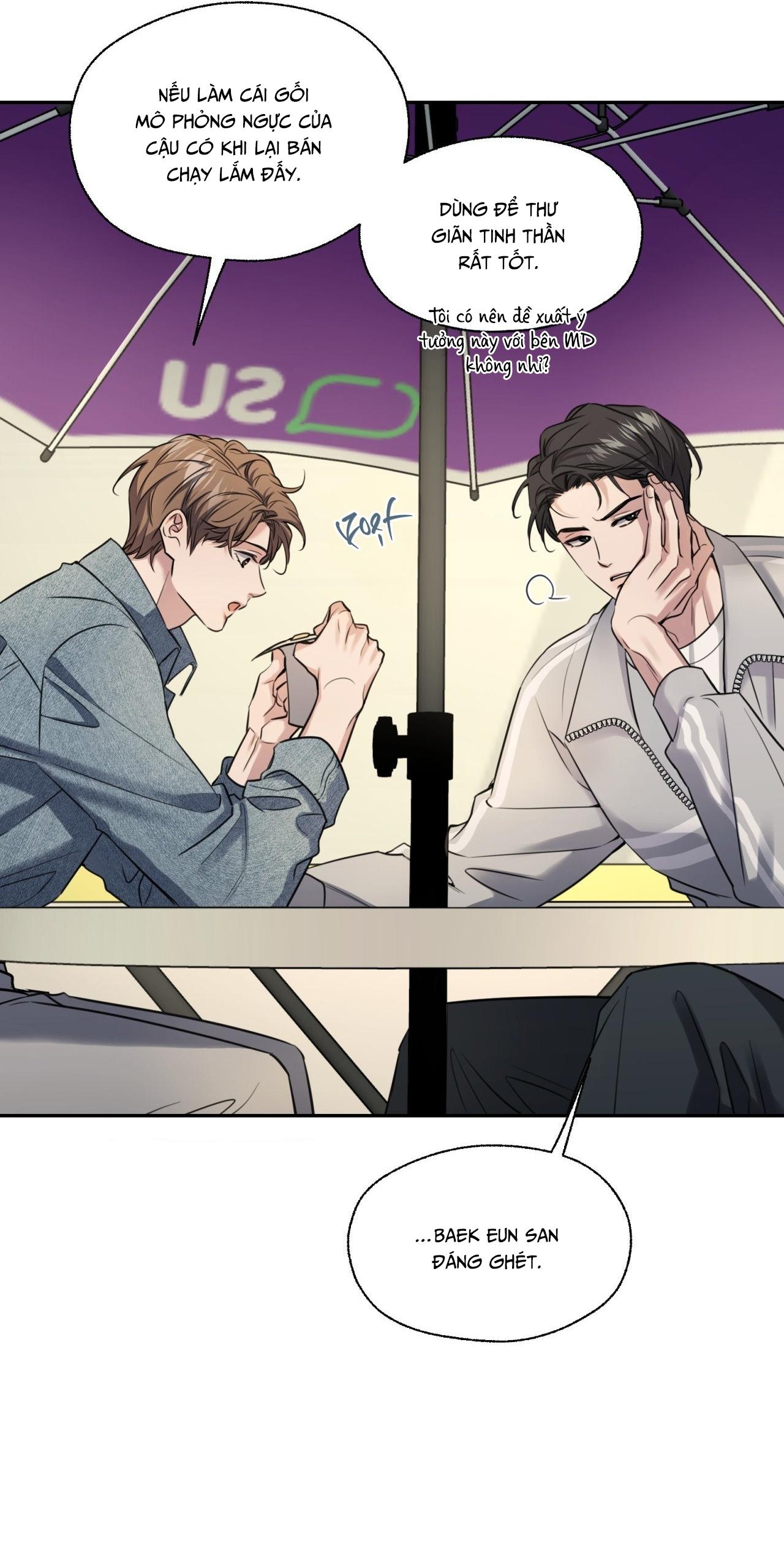 Đọc truyện MELTING POINT - Chapter 10