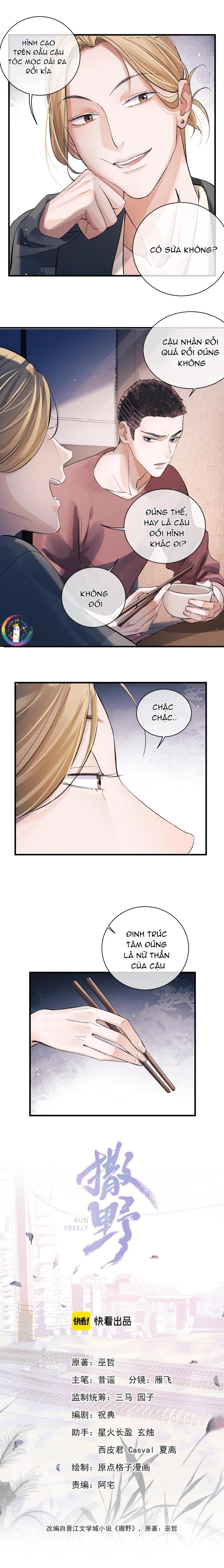 Đọc truyện Tát Dã (Ngang Tàng) - Chapter 25