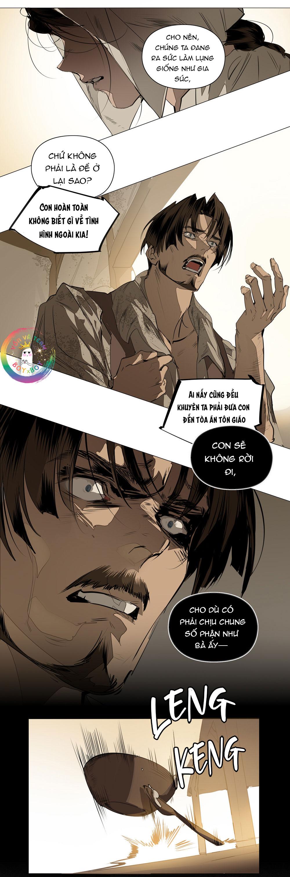 Đọc truyện [GL] Lời Nguyền Của Gió - Chapter 3