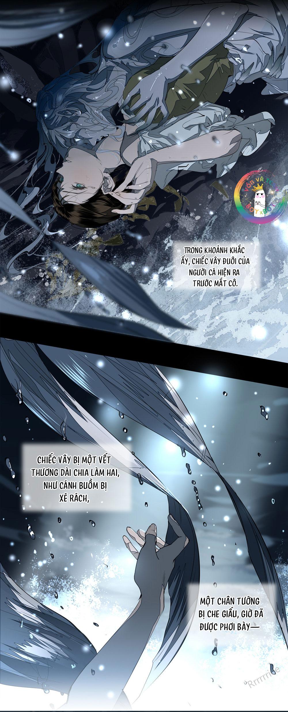 Đọc truyện [GL] Lời Nguyền Của Gió - Chapter 3