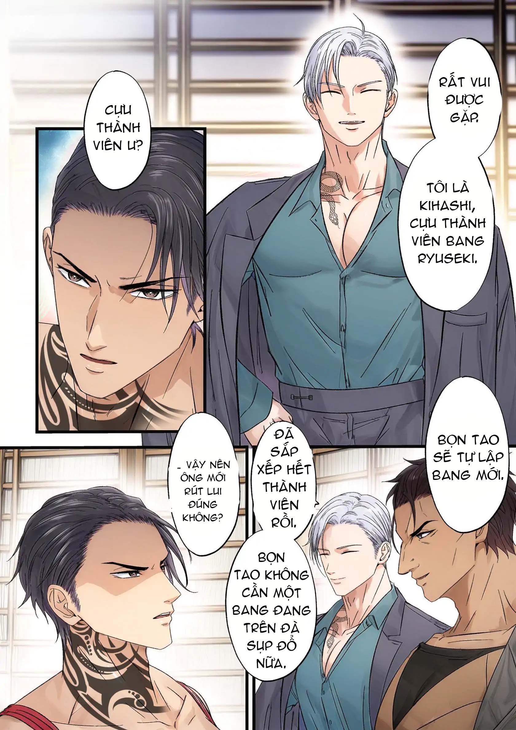 Đọc truyện Tuyển tập oneshot của tác giả Aonaga haname - Chapter 8