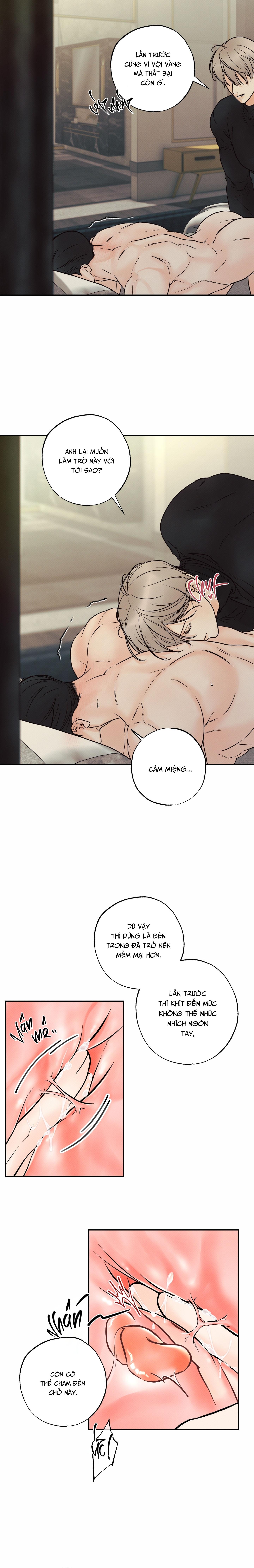 Đọc truyện  RANH GIỚI CỦA SỰ MÊ HOẶC - Chapter 12