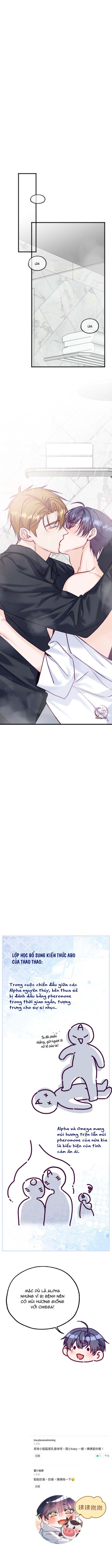 Đọc truyện Người Tình Thế Thân Của Alpha - Chapter 17