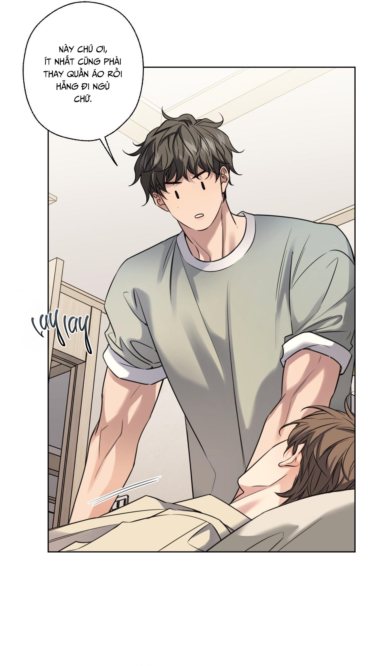 Đọc truyện MELTING POINT - Chapter 10