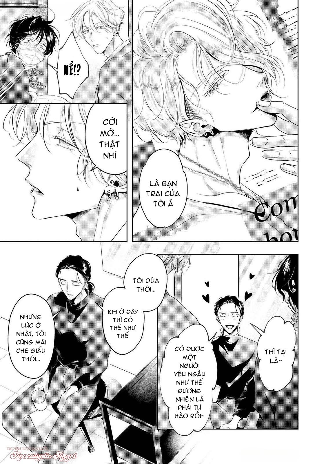 Đọc truyện Mùi Hương Cháy Bỏng - Chapter 17