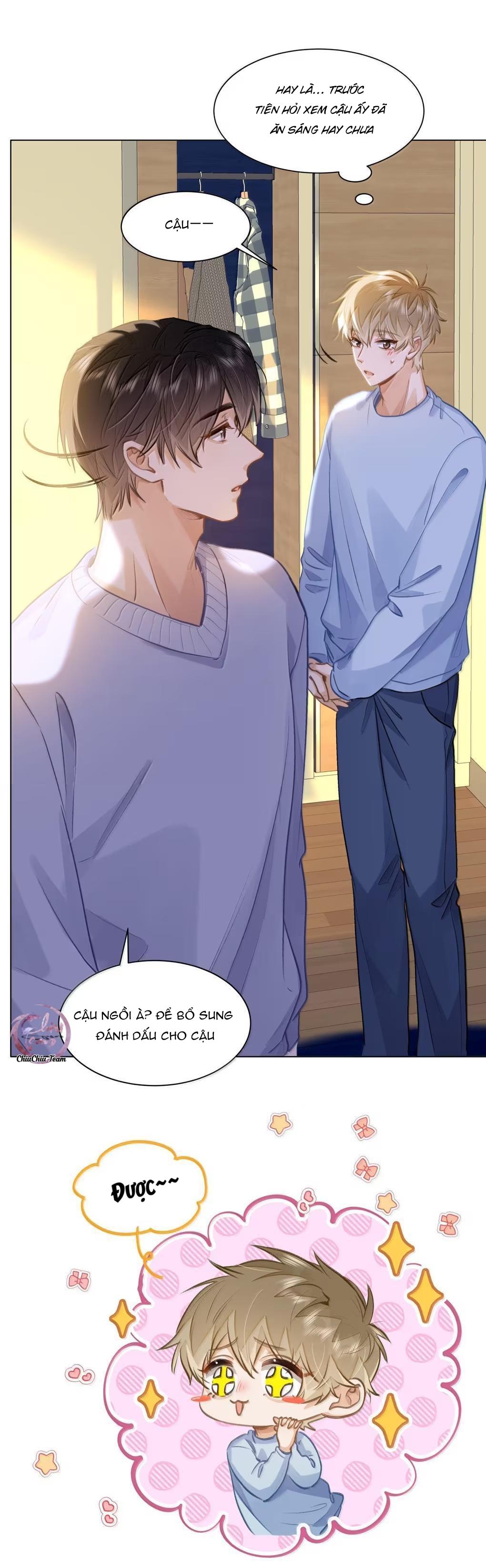 Đọc truyện Tôi thích tin tức tố của cậu - Chapter 69