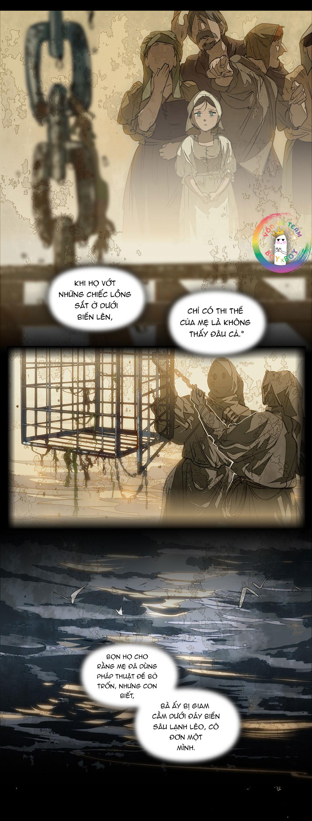 Đọc truyện [GL] Lời Nguyền Của Gió - Chapter 3