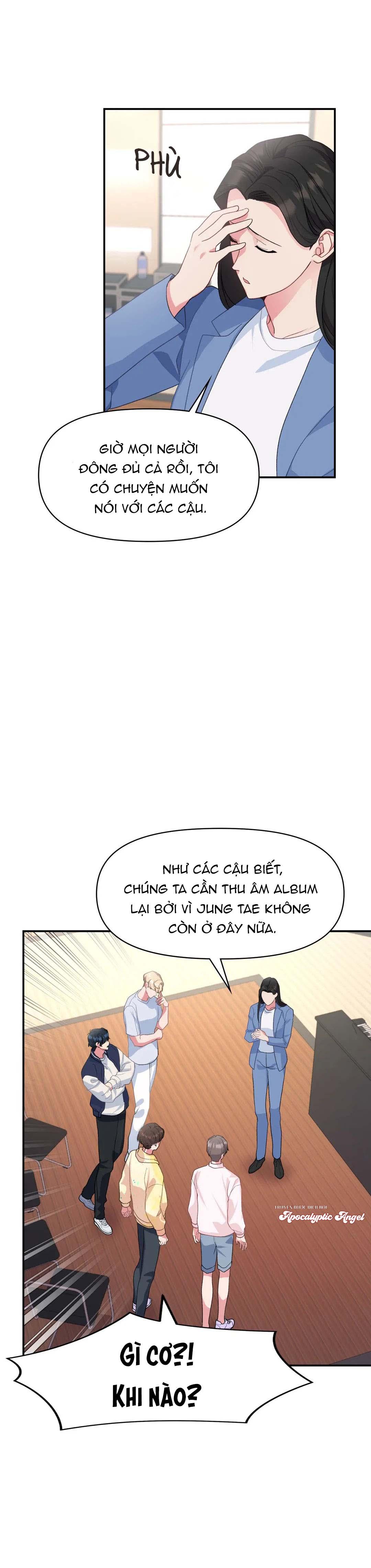 Đọc truyện Tôi Từ Trợ Lý Đến Làm Idol - Chapter 9