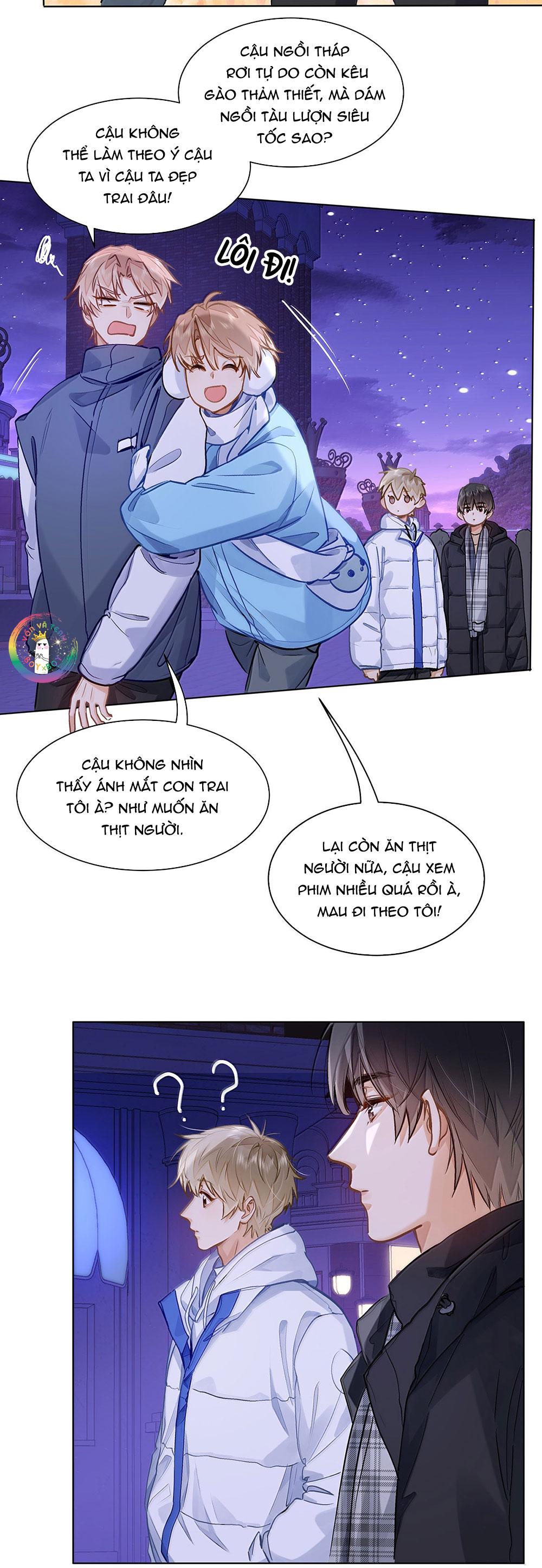 Đọc truyện Tôi Thích Pheromone Của Cậu - Chapter 73