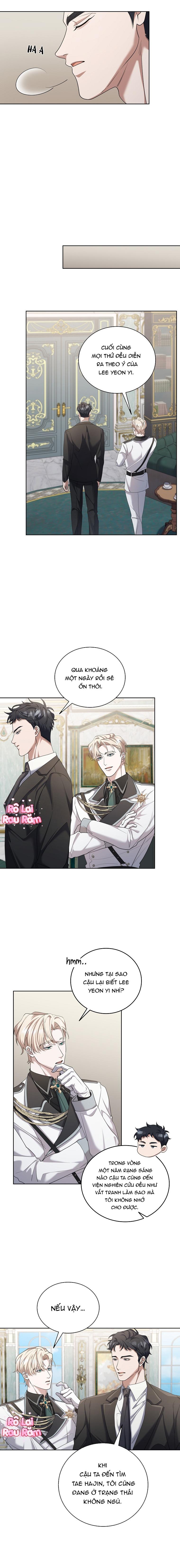 Đọc truyện CÁNH CỬA ĐỊA NGỤC - Chapter 53