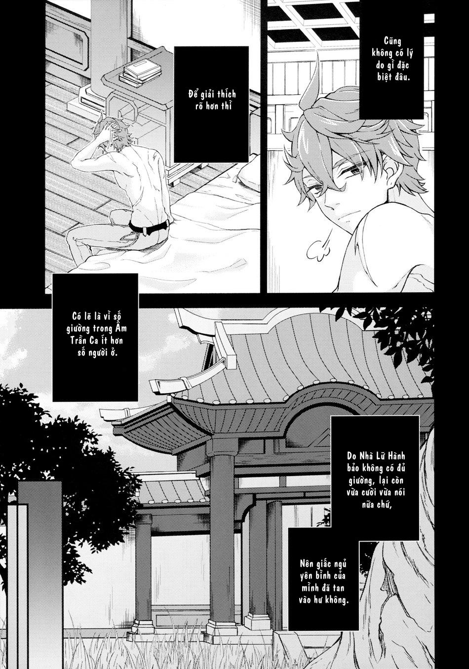 Đọc truyện OS VÀ DOU THEO ĐỀ CỬ - Chapter 15