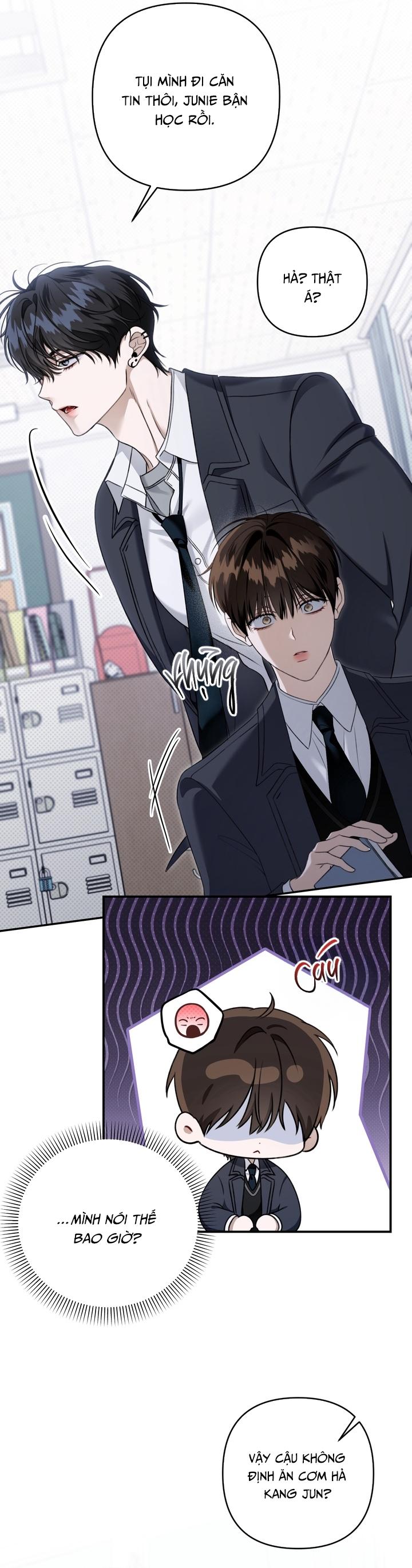 Đọc truyện  EIGHTEEN'S BED - Chapter 22