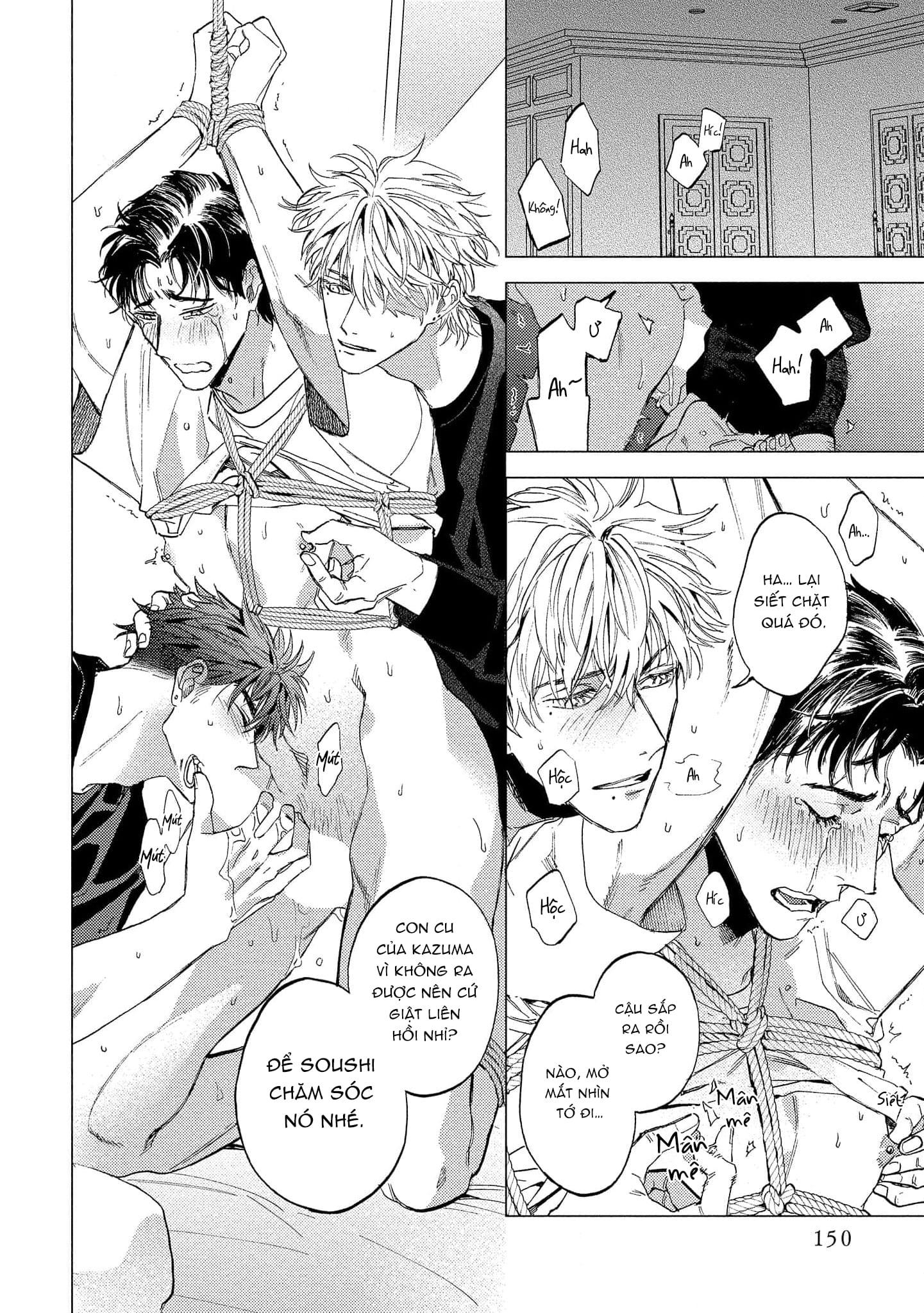 Đọc truyện Sự Thù Hận Không Thể Hóa Giải - Chapter 7.6