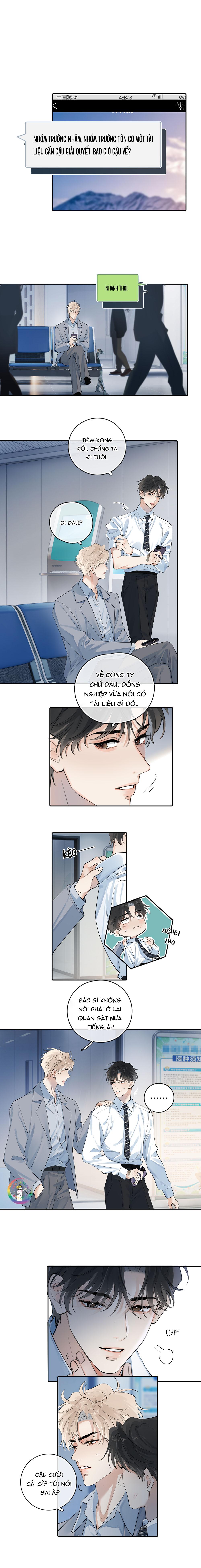 Đọc truyện Cậu Vượt Giới Hạn Rồi - Chapter 60