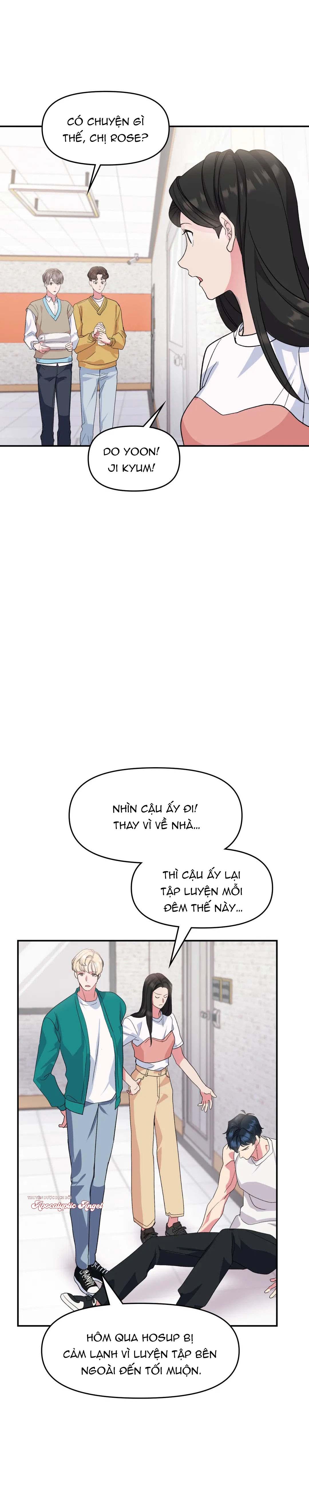 Đọc truyện Tôi Từ Trợ Lý Đến Làm Idol - Chapter 9