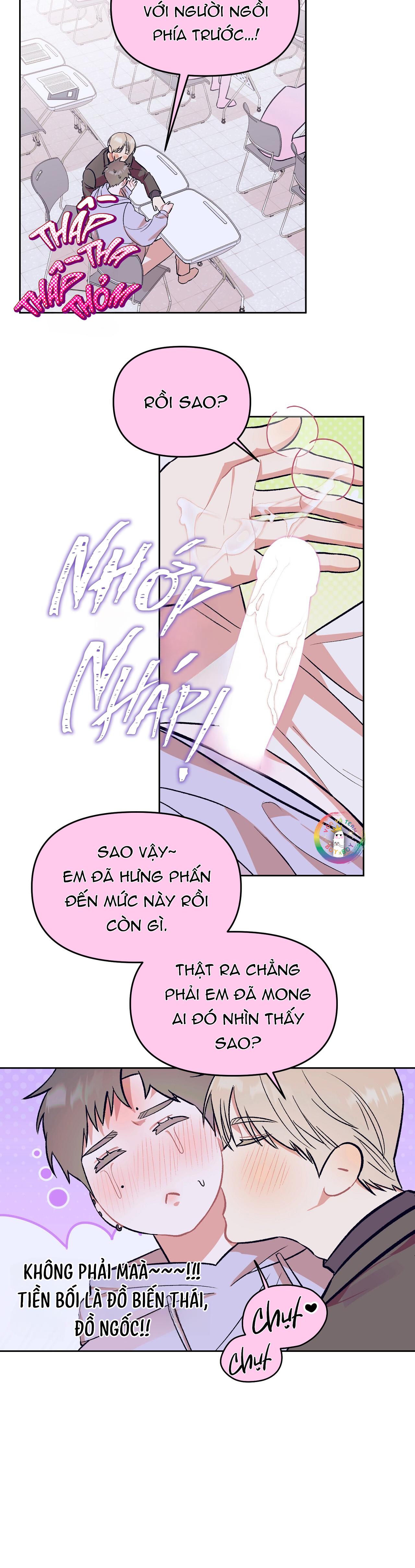 Đọc truyện (END) Không Cho Phép Đọc Suy Nghĩ Của Tôi - Chapter 3