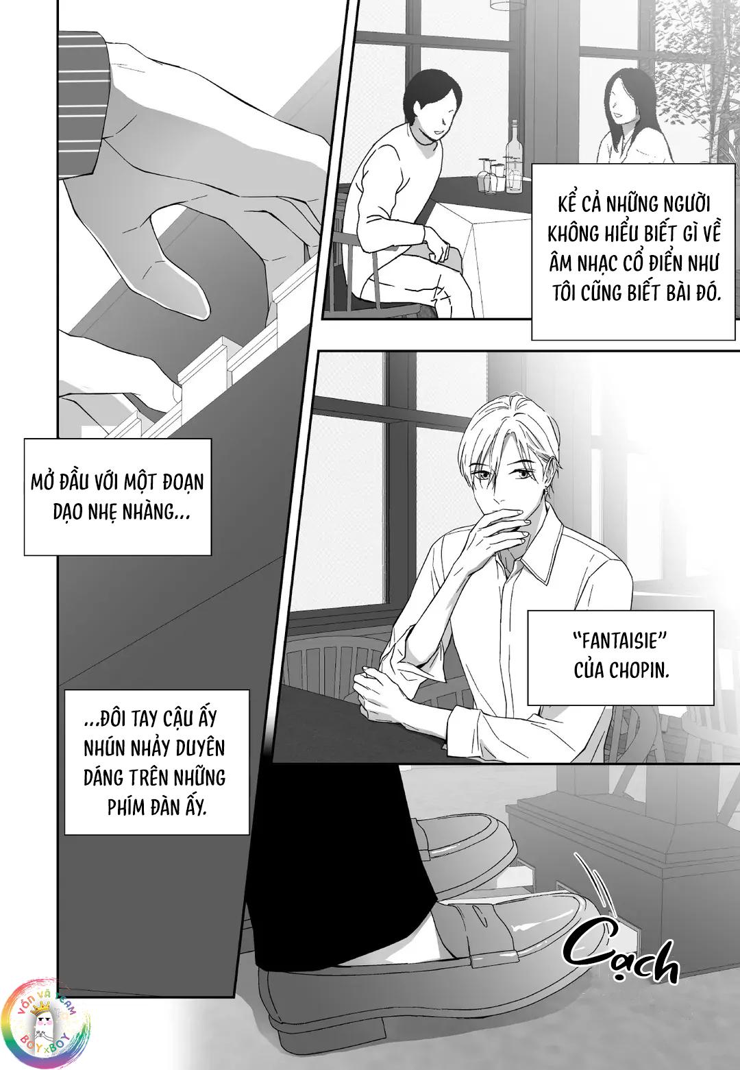 Đọc truyện (END) Hai Đôi Tay Sinh Động - Chapter 21